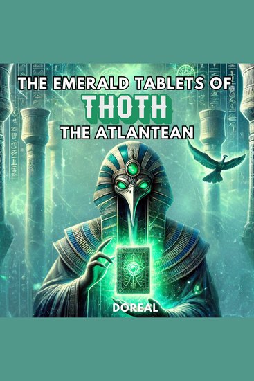The Emerald Tablets of Thoth the Atlantean - cover