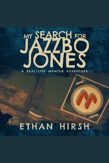 My Search for Jazzbo Jones - cover
