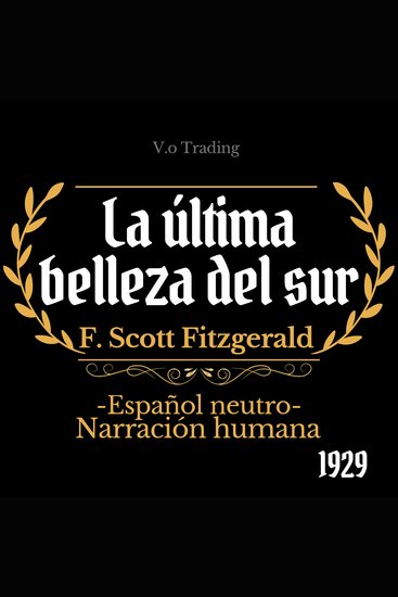 La última belleza del sur - cover