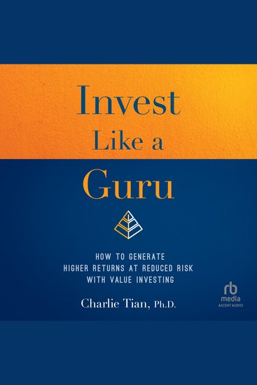 Invest Like a Guru - How to Generate Higher Returns At Reduced Risk With Value Investing - cover