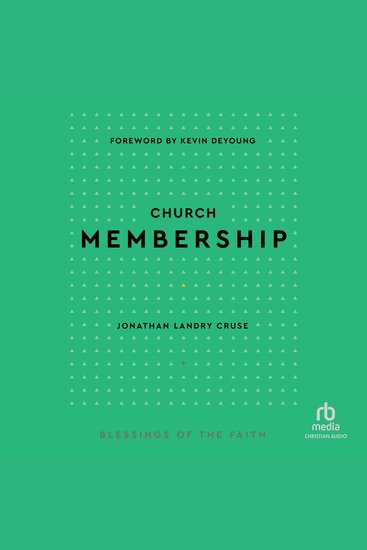 Church Membership - Blessings of the Faith - cover