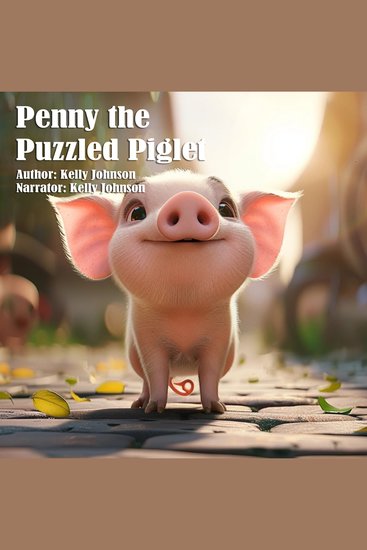 Penny the Puzzled Piglet - cover