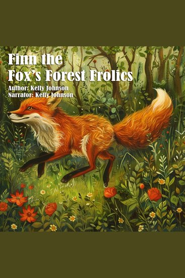 Finn the Fox's Forest Frolics - cover