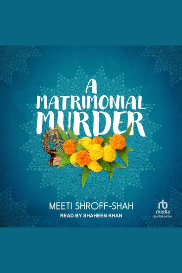 A Matrimonial Murder - cover