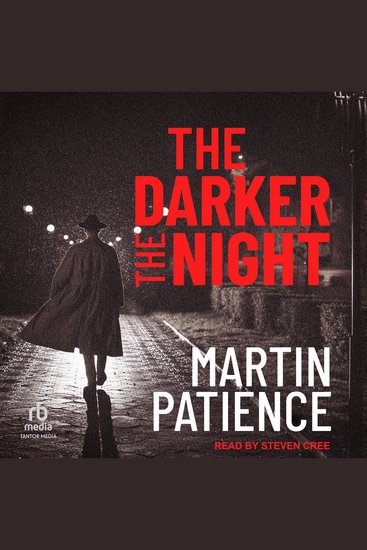 The Darker the Night - cover