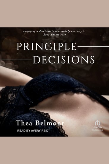 Principle Decisions - cover