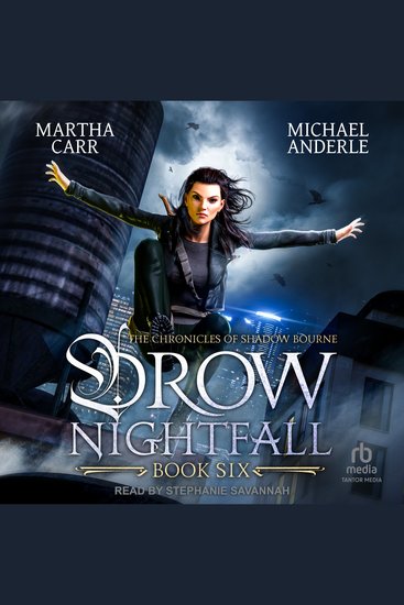 Drow Nightfall - cover