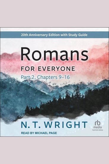 Romans for Everyone Part 2 - Chapters 9-16: 20th Anniversary Edition - cover