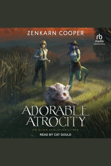 Adorable Atrocity - An Alien Evolution LITRPG - cover