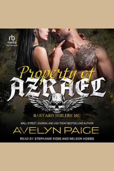 Property of Azrael - cover