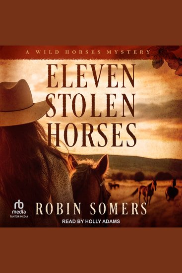 Eleven Stolen Horses - cover