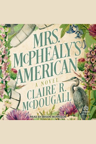 Mrs McPhealy's American - cover