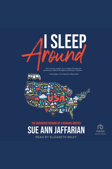 I Sleep Around - The Humorous Memoir of a Nomadic Writer - cover