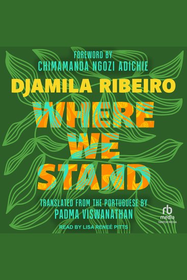 Where We Stand - cover