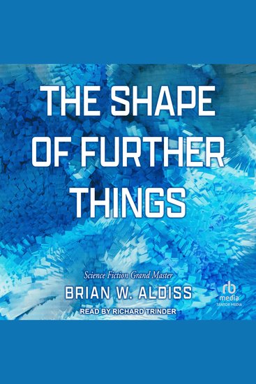 The Shape Of Further Things - cover