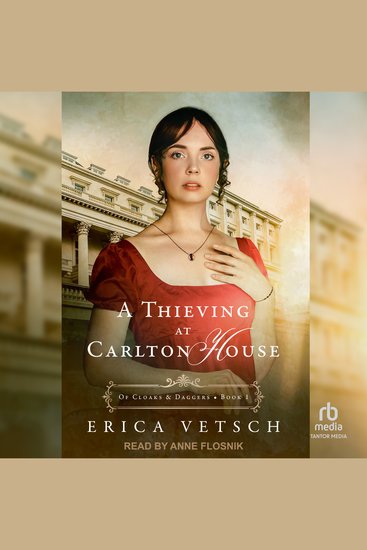 A Thieving at Carlton House - cover