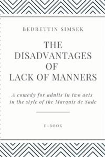 The Disadvantages of Lack of Manners - cover