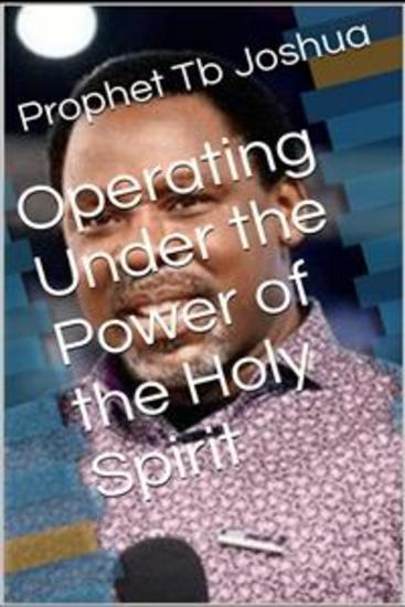 Operating Under The Power Of The Holy Spirit - cover