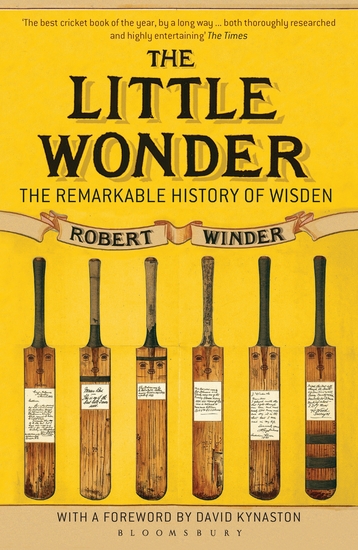 The Little Wonder - The Remarkable History of Wisden - cover