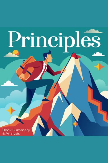 Principles: Book Summary and Analysis - cover