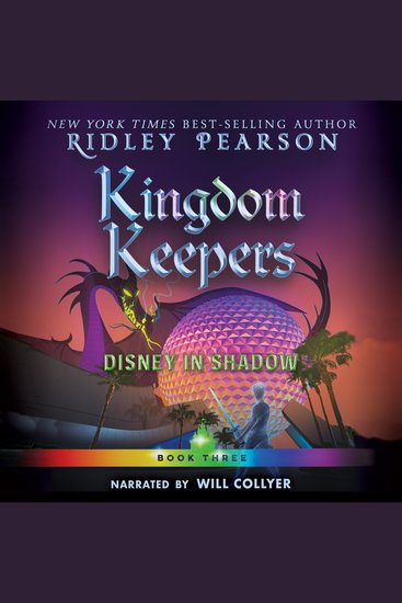 Kingdom Keepers III: Disney in Shadow - cover