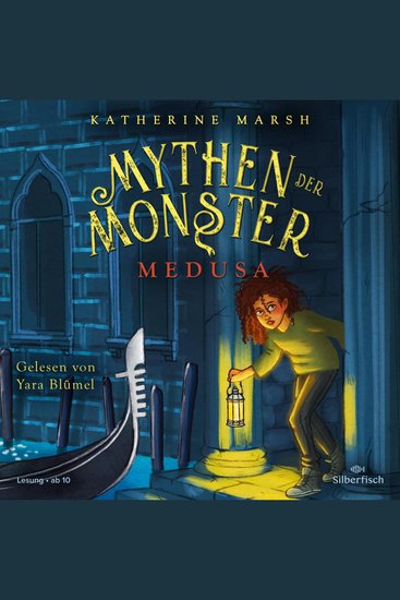 Mythen der Monster 1: Medusa - Griechische Mythen und geheimnisvolle Internat-Atmosphäre! - cover