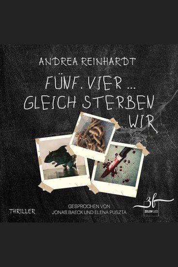 Fünf vier gleich sterben wir - Thriller - cover