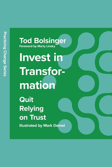 Invest in Transformation - Quit Relying on Trust - cover