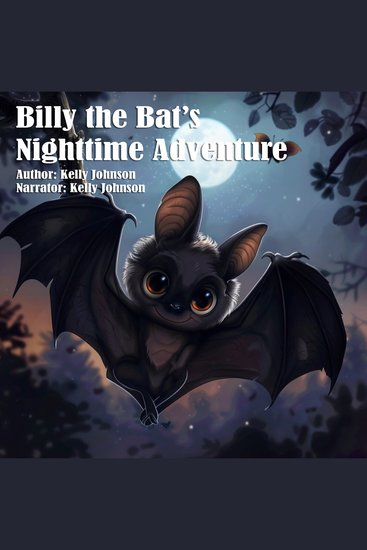 Billy the Bat's Nighttime Flight - cover