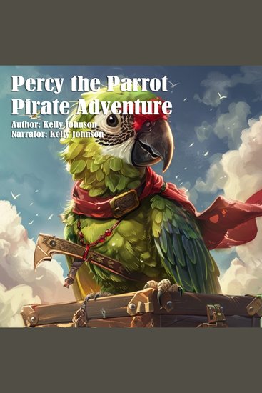 Percy the Parrot's Pirate Treasure - cover