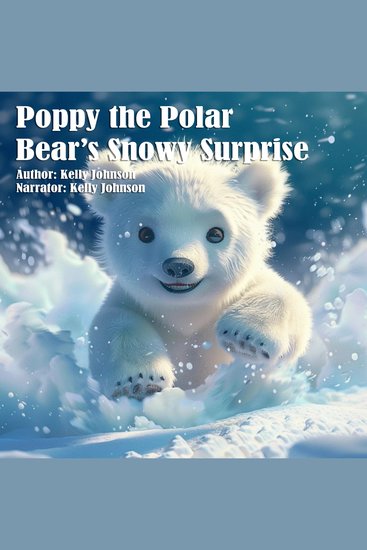 Poppy the Polar Bear's Snowy Surprise - cover