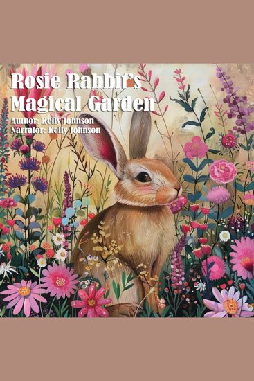 Rosie Rabbit's Magical Garden - cover