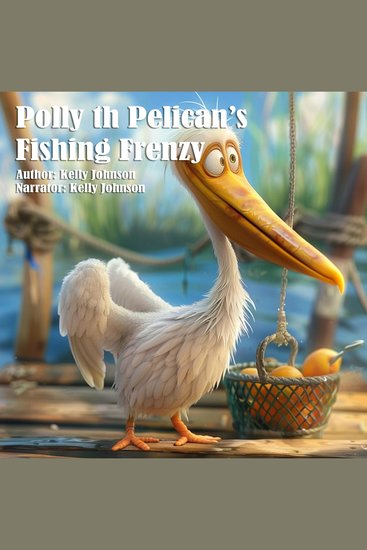 Polly the Pelican's Fishing Frenzy - cover