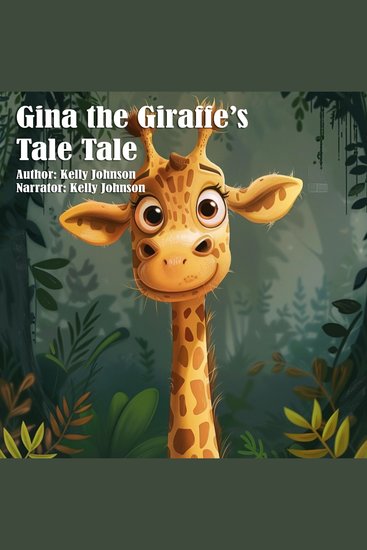 Gina the Giraffe's Tall Tale - cover