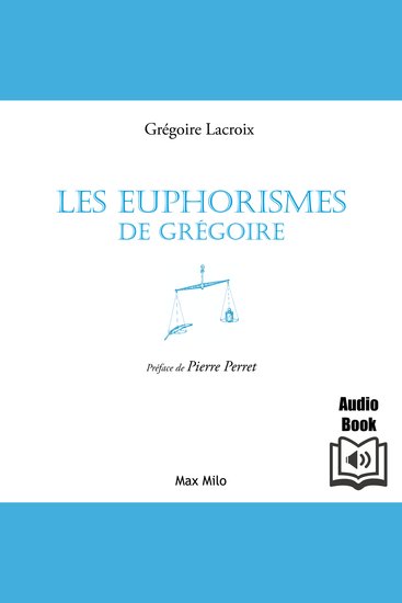 Les euphorismes de Grégoire (Tome 1) - cover