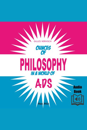 Ounces of Philosophy in a World of Ads - cover