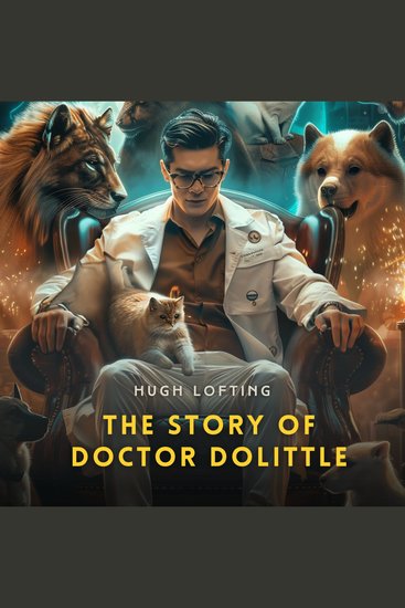 The Story of Doctor Dolittle - cover