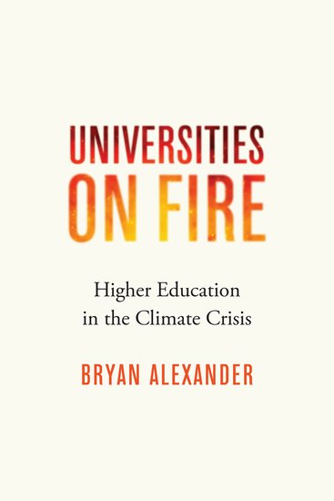 Universities on Fire - Higher Education in the Climate Crisis - cover