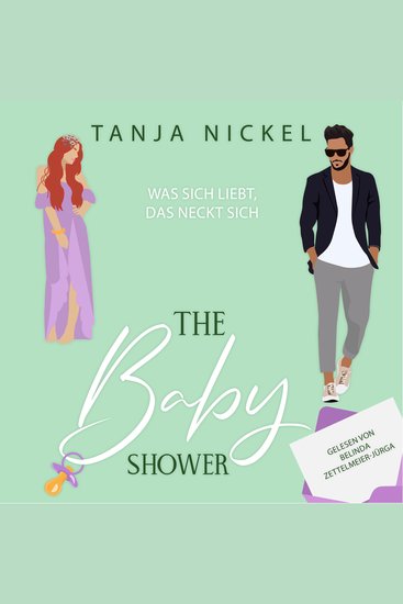 Baby Shower The: Was sich liebt das neckt sich (Save the Date 2) - cover