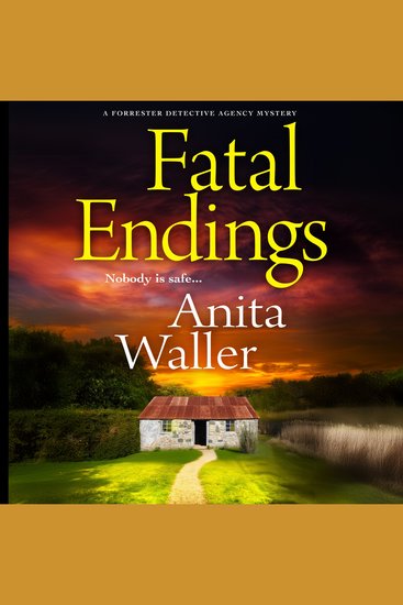 Fatal Endings - A BRAND NEW completely addictive crime series from Anita Waller - cover