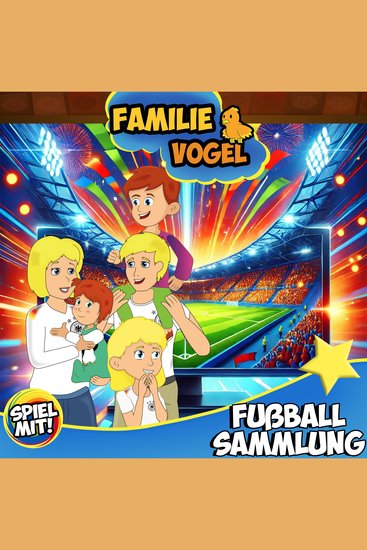 Fußball Sammlung - Familie Vogel - cover
