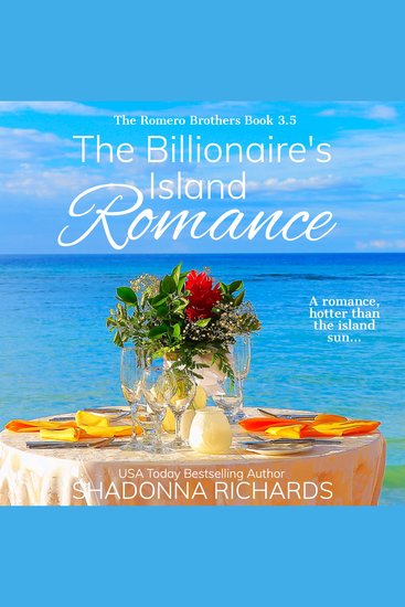 The Billionaire's Island Romance - cover