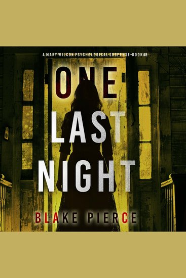 One Last Night (The Governess—Book 8) - Digitally narrated using a synthesized voice - cover