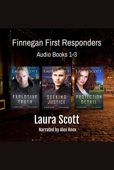 Finnegan First Responders Books 1-3 - Three Christian Romantic Suspense books - cover