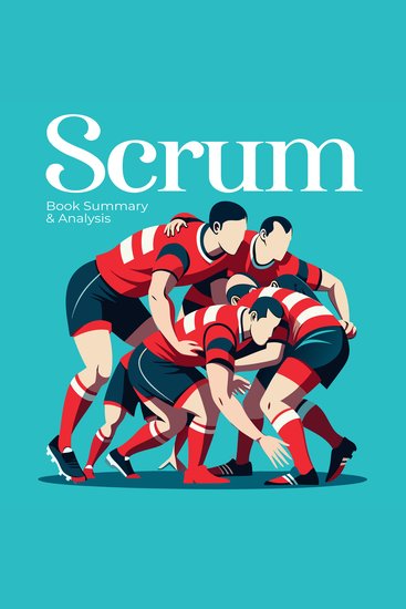 Scrum: Book summary & analysis - cover