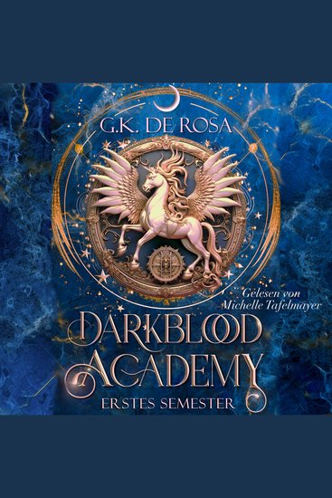 Darkblood Academy Erstes Semester - Romantasy Hörbuch - Romantische Fantasy - cover
