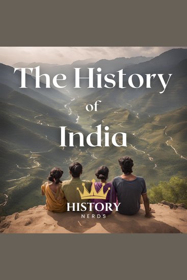 The History of India - cover