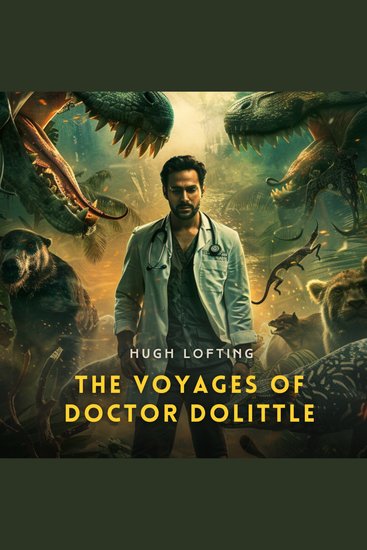The Voyages of Doctor Dolittle - cover