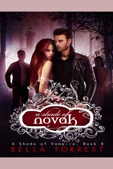 Shade of Vampire 8 A: A Shade of Novak - cover
