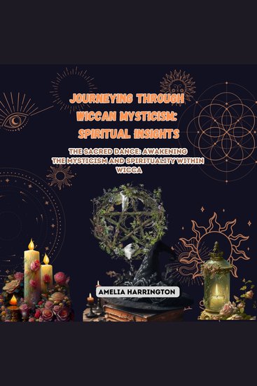 Journeying through Wiccan Mysticism: Spiritual Insights - The Sacred Dance: Awakening the Mysticism and Spirituality within Wicca - cover